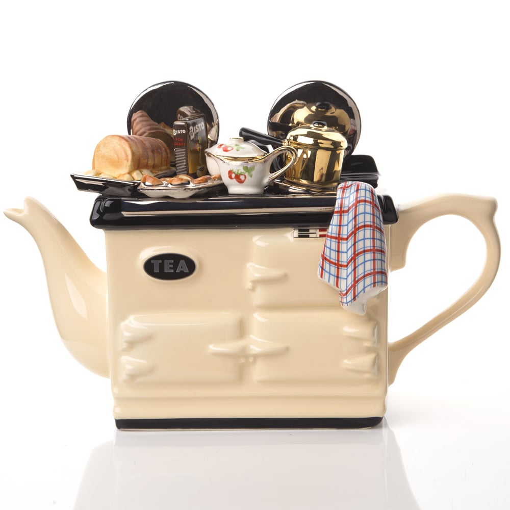 The Teapottery Teapot Aga Sunday Lunch Peter's of Kensington