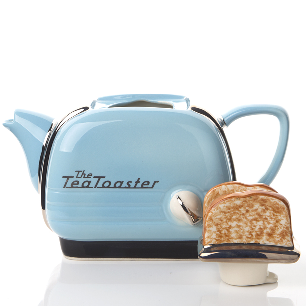 The Teapottery Teapot Toaster Blue Peter's of Kensington