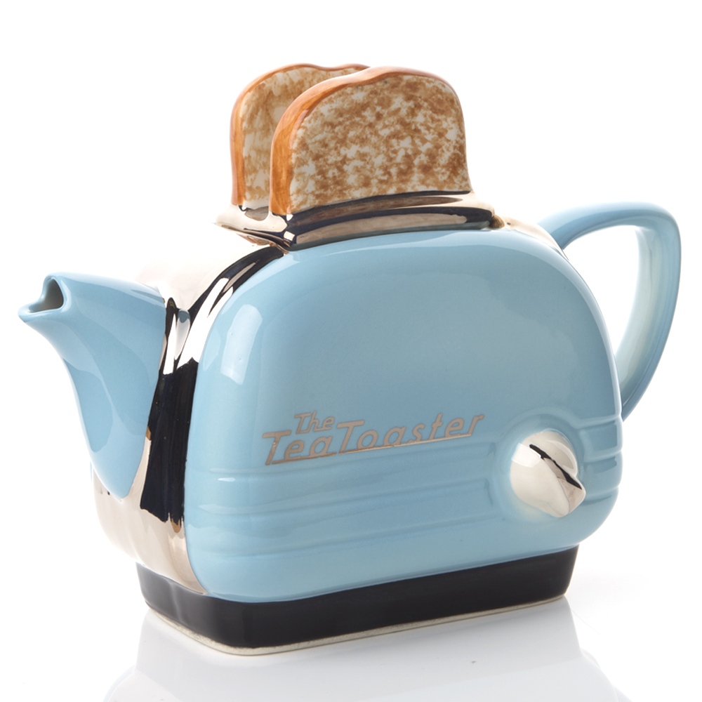 The Teapottery Teapot Toaster Blue Peter's of Kensington