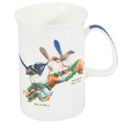 Ashdene - Birds of Australia Blue Wren Can Mug