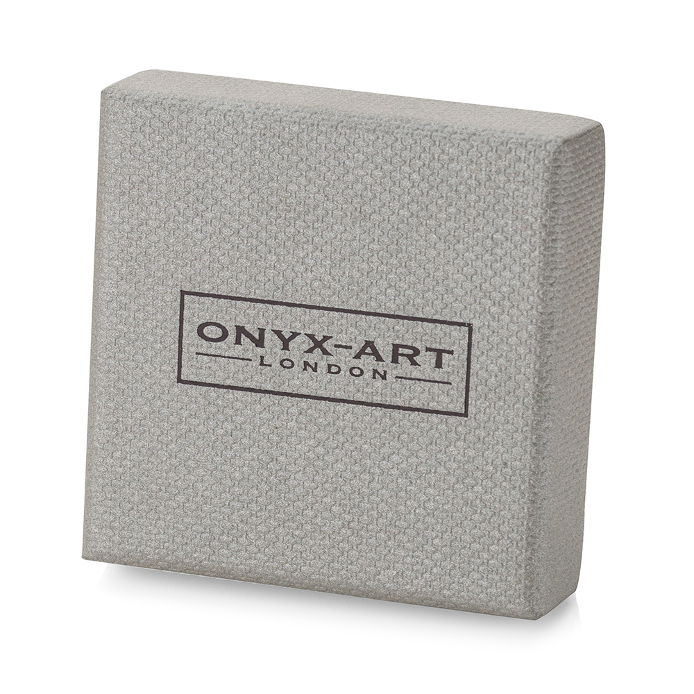NEW Onyx-Art Cricket Rhodium Money Clip