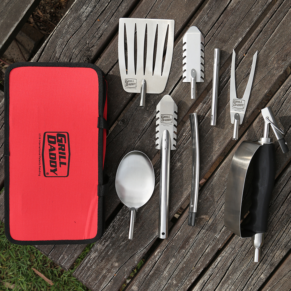 Grill Daddy 6 in 1 Tool Set Peter's of Kensington
