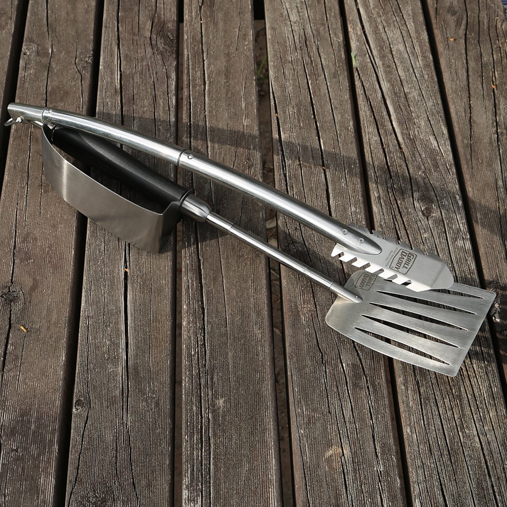 Grill Daddy 6 in 1 Tool Set Peter's of Kensington