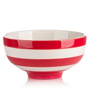 Cornishware - Soup Bowl Red