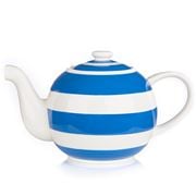 Cornishware - Betty Teapot Large Blue 1.4L