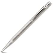 Waldmann - Tango Sterling Silver Pinstripe Ballpoint Pen
