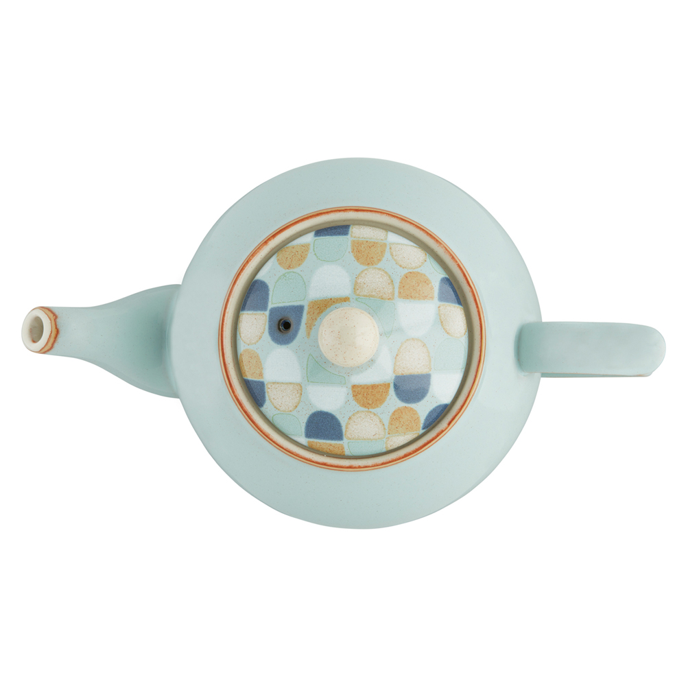 Denby Heritage Pavilion Accent Teapot Peter's of Kensington