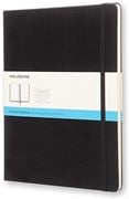 Moleskine - Classic Hard Cover XL Dot Grid Notebook Black