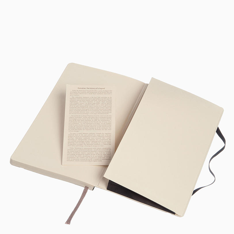 Moleskine Classic Softcover Large Dot Grid Notebook Black Peter's