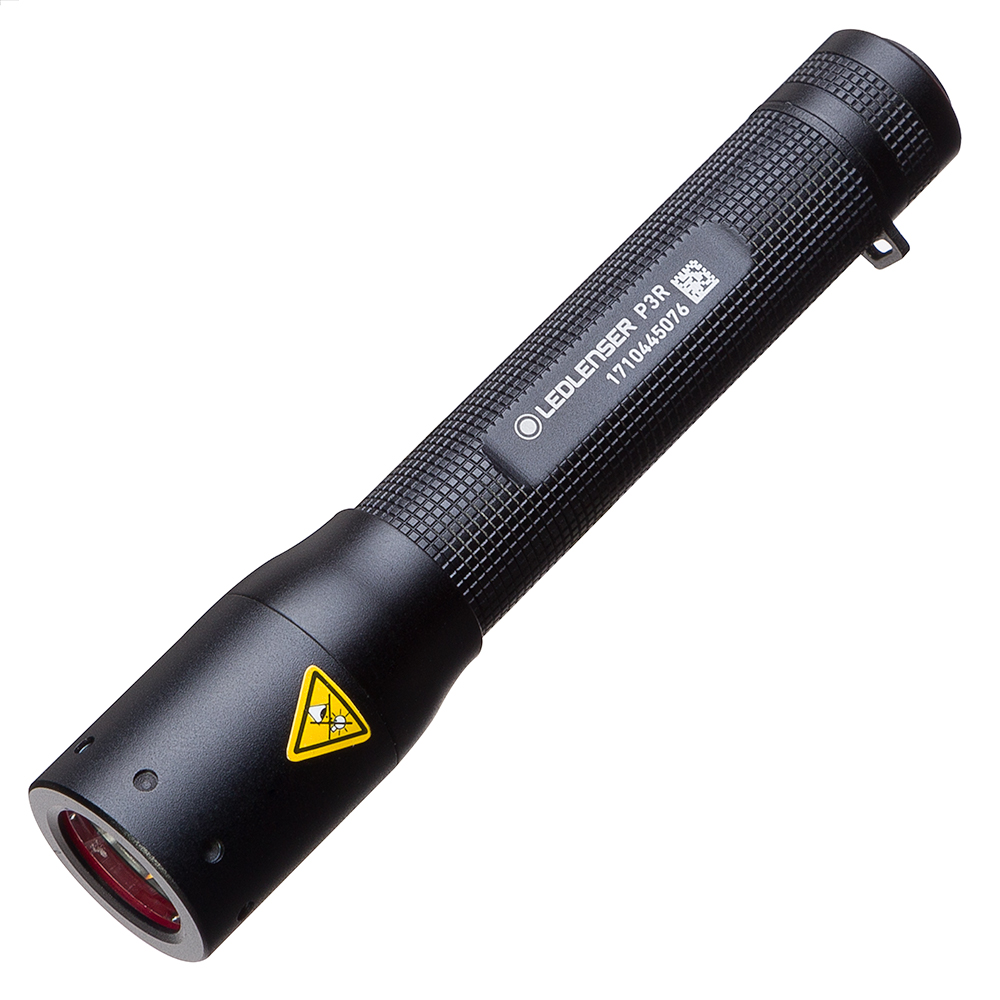 NEW Led Lenser P3R Flashlight 4058205009362 eBay