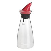 Trudeau - Perfect Dripless Oil Bottle Red