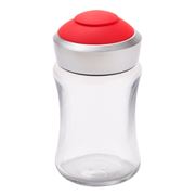 Trudeau - Pop Cheese Shaker Red