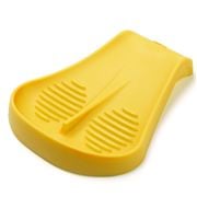 Trudeau - Silicone Dual Spoon Rest Yellow