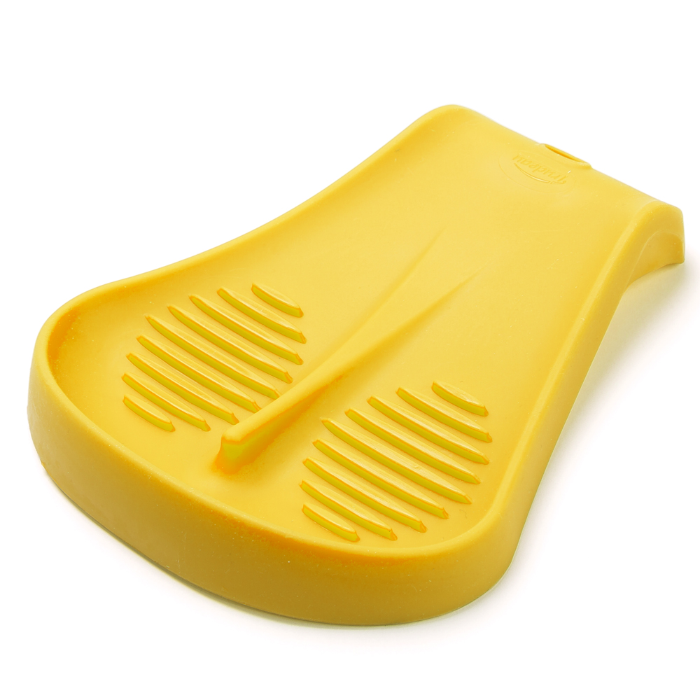 Trudeau Silicone Dual Spoon Rest Yellow Peter's of Kensington
