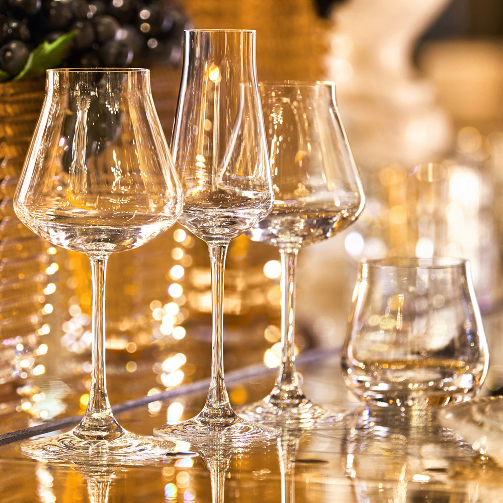 Baccarat Chateaux Baccarat Degustation Set 4pce Peter's of Kensington