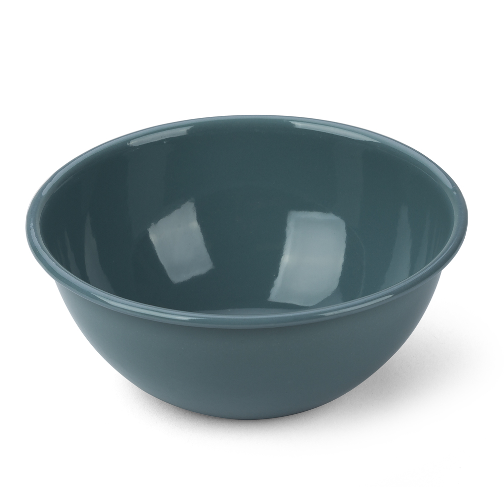 Falcon Enamel Deep Cereal Bowl Grey 16cm Peter's of Kensington