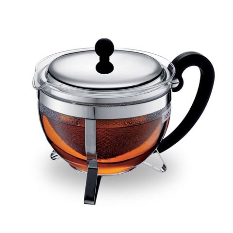 Bodum - Chambord Classic Teapot Silver 1.3L