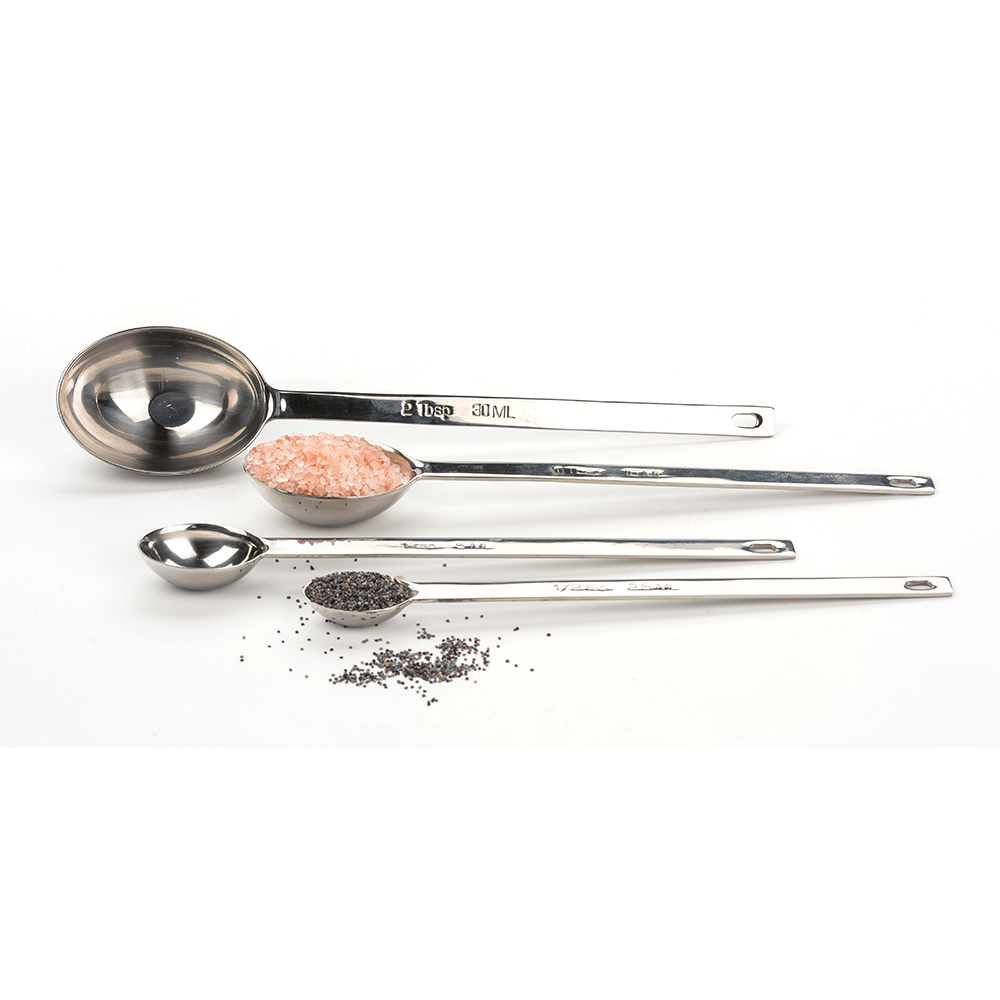 RSVP Endurance Long Handle Measuring Spoon Set Peter's of Kensington