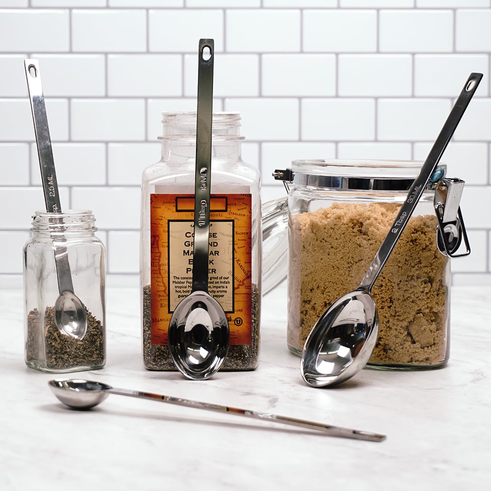 RSVP Endurance Long Handle Measuring Spoon Set Peter's of Kensington