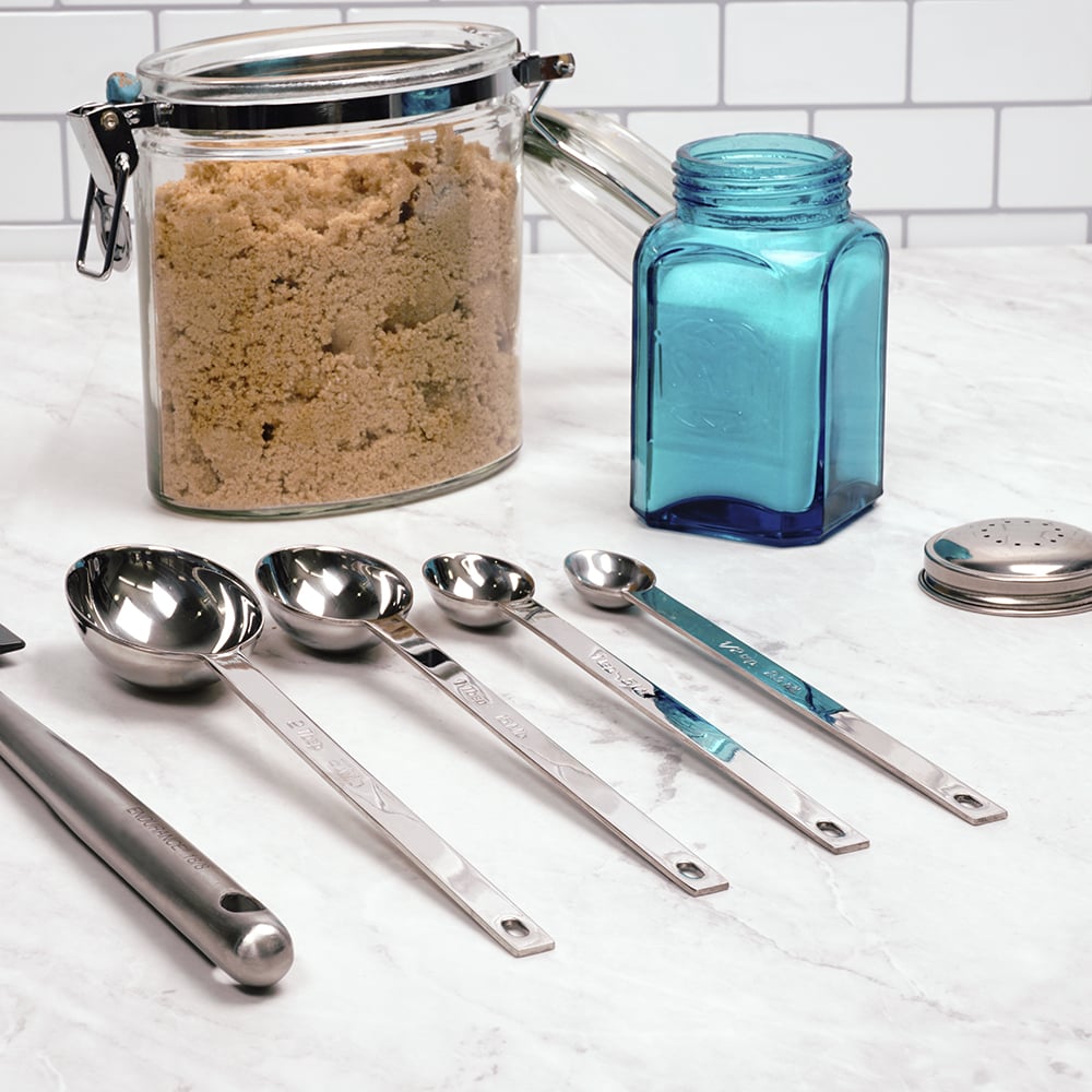 RSVP Endurance Long Handle Measuring Spoon Set Peter's of Kensington