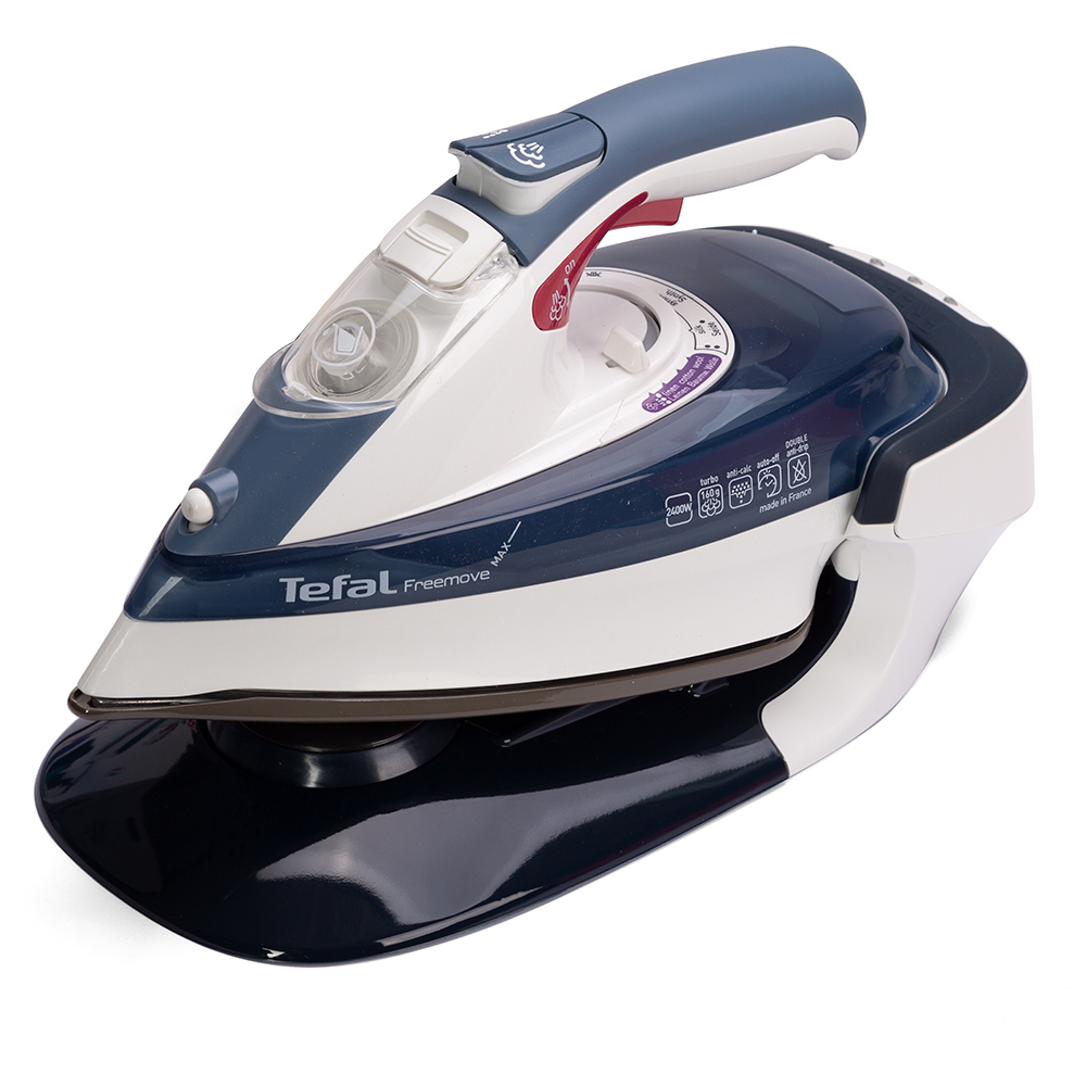 NEW Tefal Freemove Cordless Steam Iron FV9951 eBay