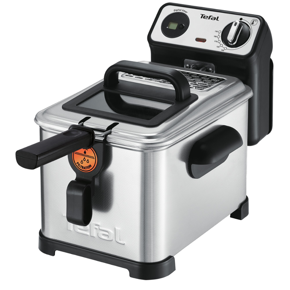 Tefal Filtra Pro Premium Deep Fryer 4L FR5181 Peter's of Kensington