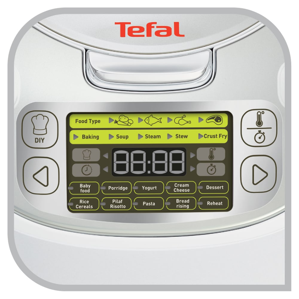 Tefal 45In1 Rice and Multicooker RK812 Peter's of Kensington