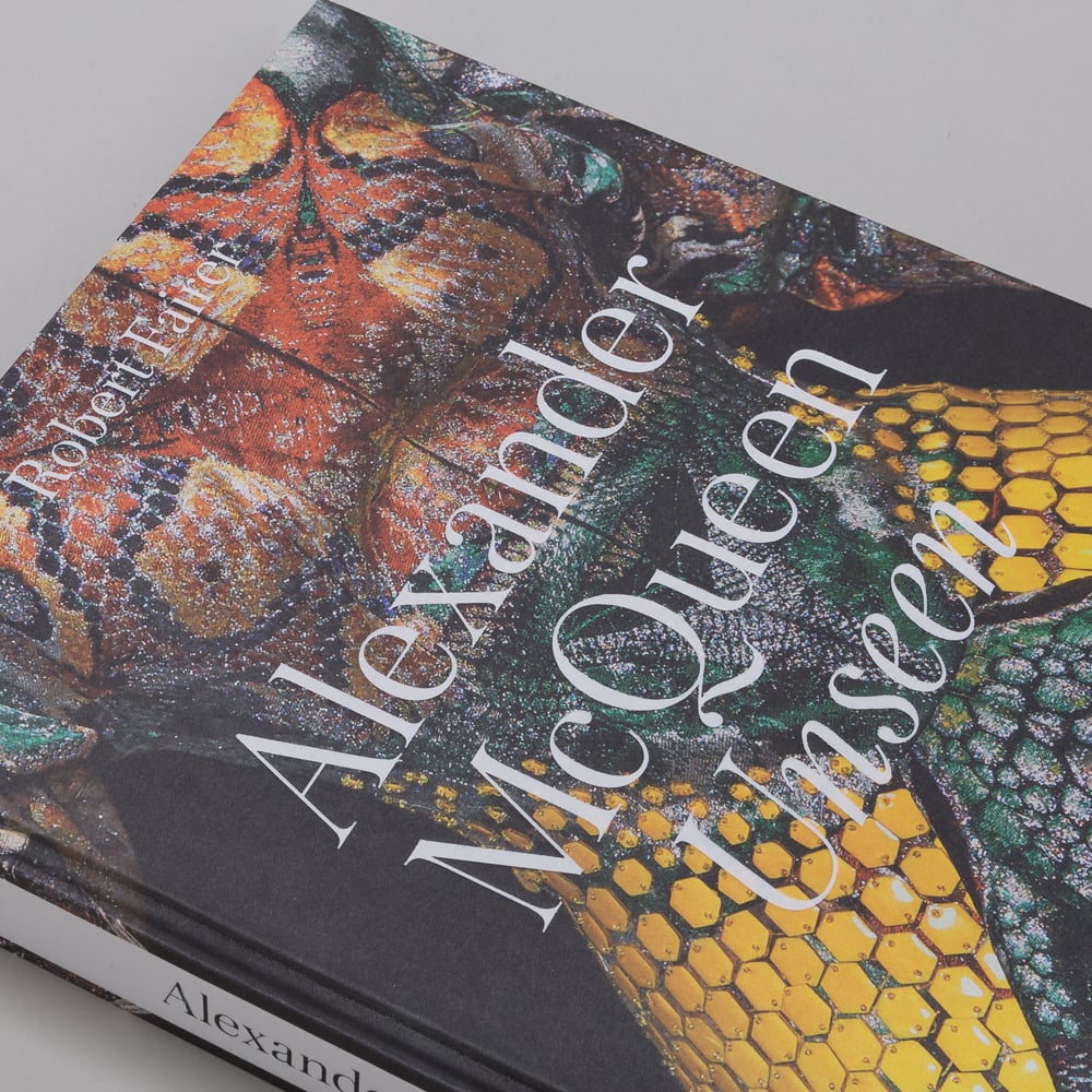 NEW Book Alexander Mcqueen Unseen eBay