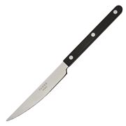 Sabre - Bistrot Dinner Knife Solid Black