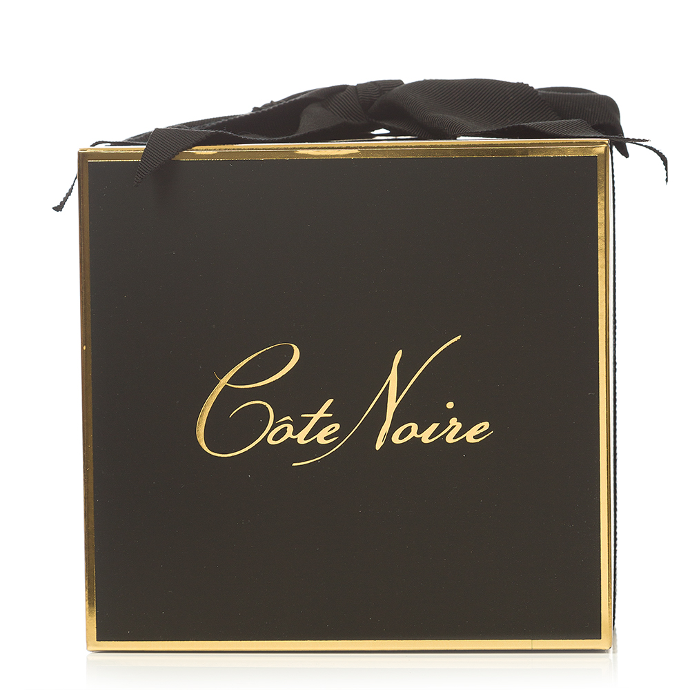 Cote Noire - Art Deco Candle Black 185g | Peter's of Kensington