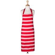 Ladelle - Butcher Stripe Series ll Apron Red