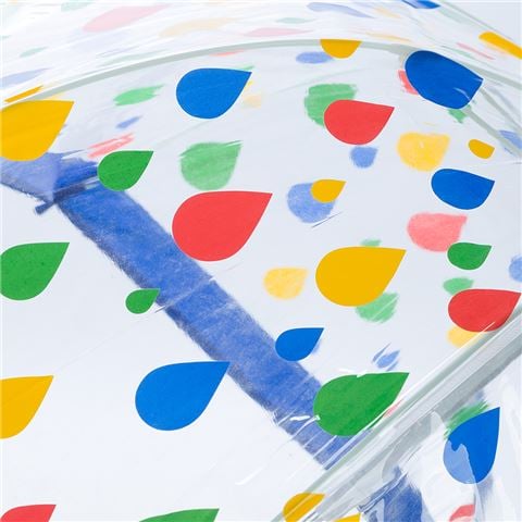 Clifton Kids' Birdcage Umbrella Raindrops - Peter's of Kensington