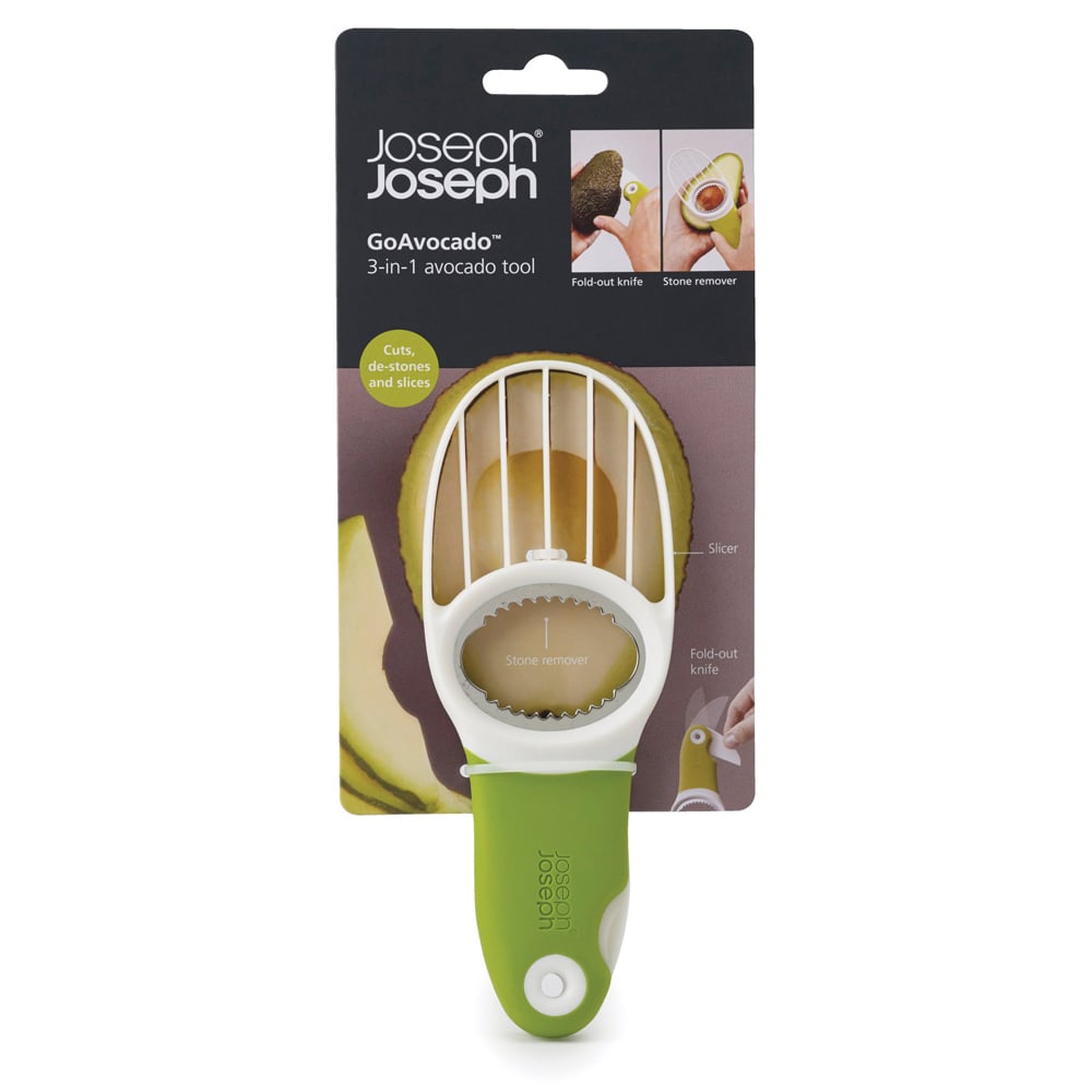 Joseph Joseph Goavocado 3-in-1 avocado tool verde 