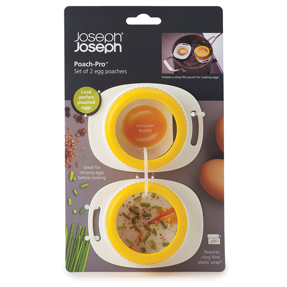 NEW Joseph Joseph Poach Pro Egg Poacher Set 2pce 5028420201130 eBay