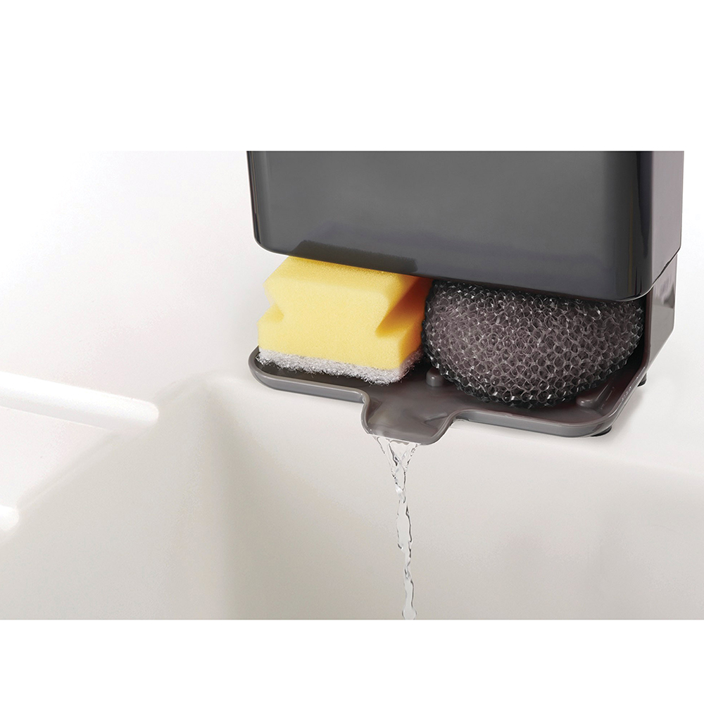 Joseph Joseph Caddy Tower Slimline Sink Tidy Grey Peter's of Kensington