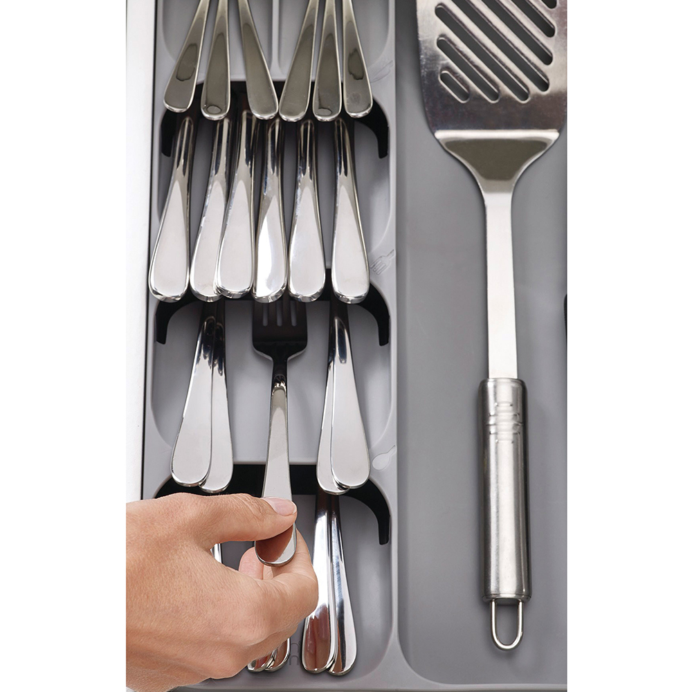 Joseph Joseph Drawer Store Cutlery & Utensil Organizer Peter's of