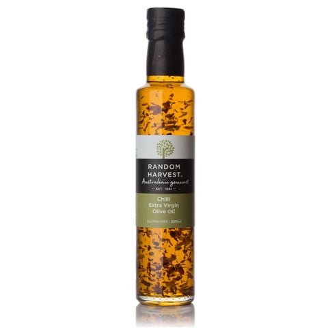 Random Harvest - Chilli Extra Virgin Olive Oil 250ml