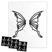 Baby Made - Butterfly Backdrop & Monthly Stickers