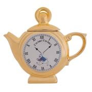 The Teapottery - Teapot White Rabbit Gold
