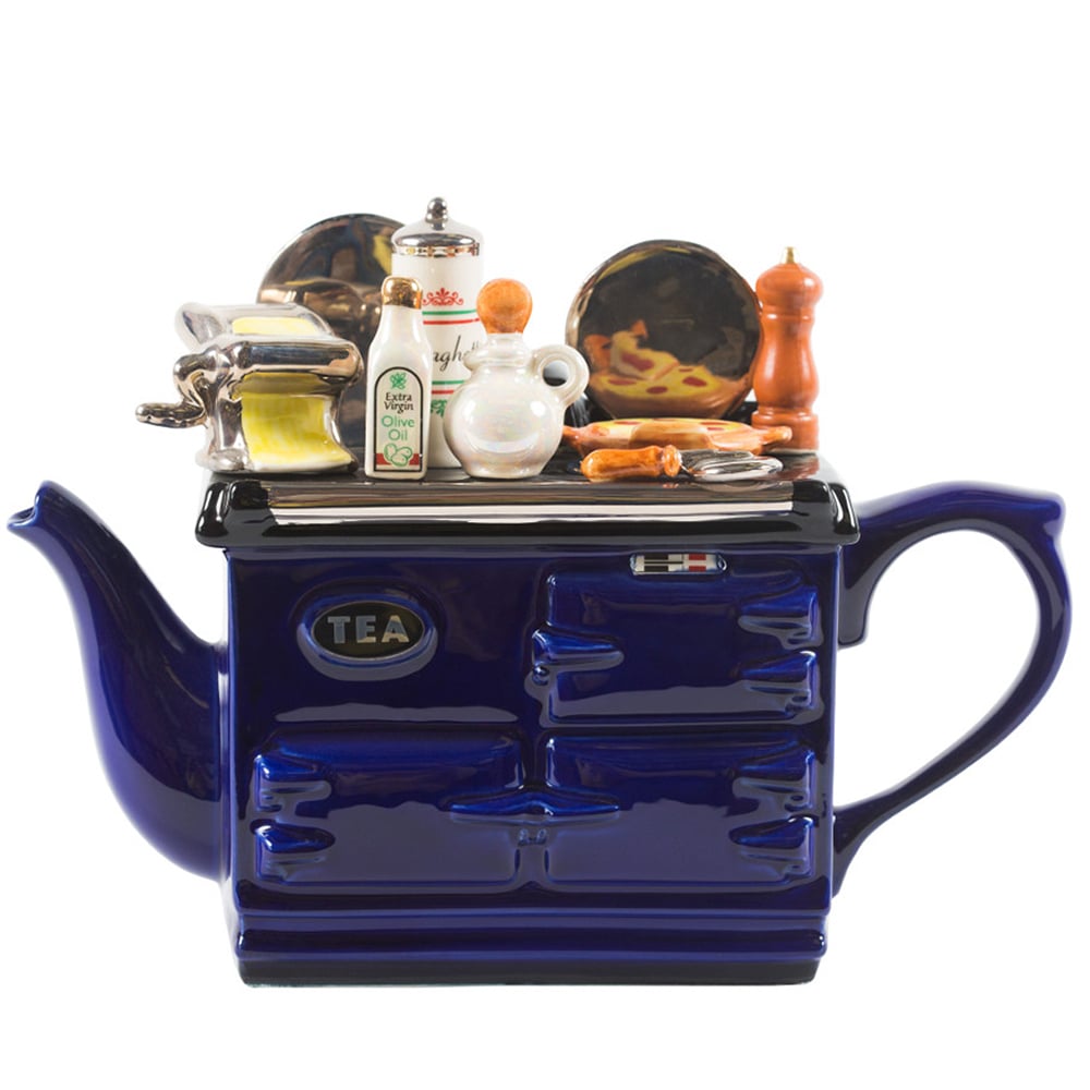 The Teapottery - Breakfast Aga Large Teapot | Peter's of Kensington