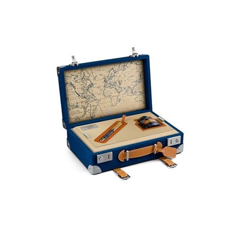 Parker - Limited Edition Parker Duofold LE Craft of Travelling Fountain Pen