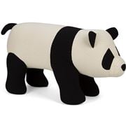 The EDIT - Peri The Baby Panda Small Chair Black & White