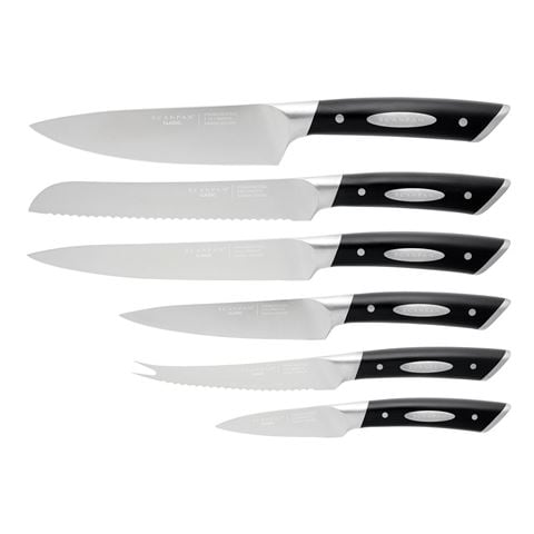 Scanpan - Classic Knife Block Set 7pce