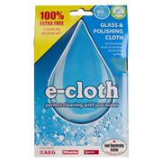 E-Cloth - Glass & Polish Cloth 100% Extra Free