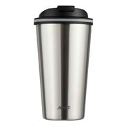 Avanti - Go Cup Brushed Stainless Steel 410ml