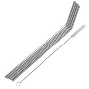 Avanti - Stainless Steel Straw Set 4pce