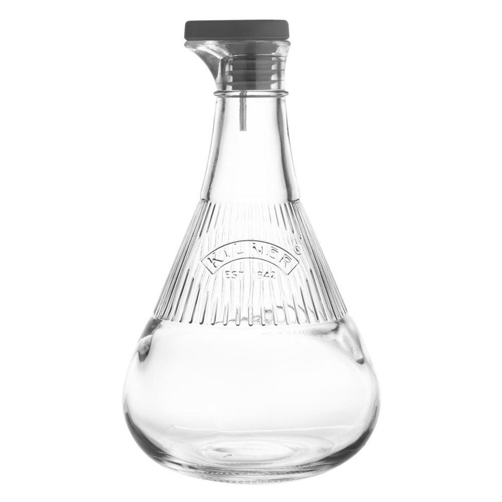 Kilner Glass Pouring Bottle 500ml Peter's of Kensington