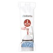 Brabantia - PerfectFit Bags Code J 20-25L 20pk