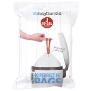 Brabantia - PerfectFit Bags Code J 20-25L 40pk