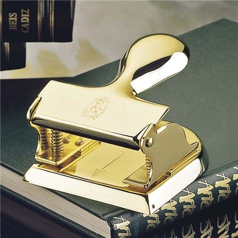 23K gold plated classic Magnifier - El Casco